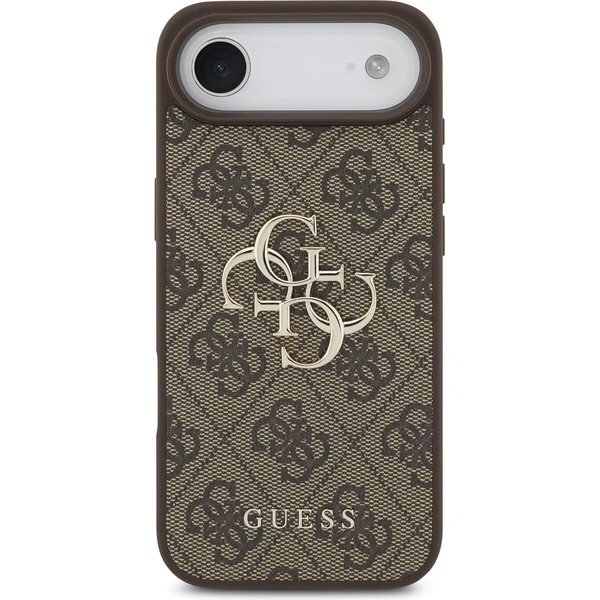Guess PU 4G Metal Logo kryt iPhone Air hnedý - Puzdra - Obrázok 1245248ecb9440af8f846abe5a037fd1