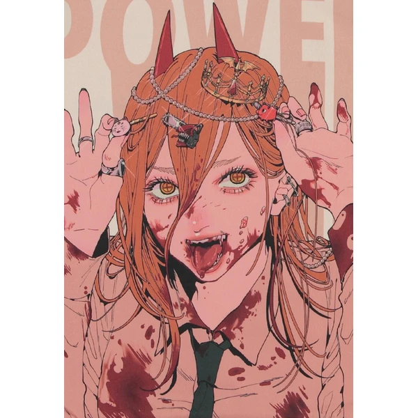 Mikina dámska Chainsaw Man - Power XS - Mikiny a svetre - Obrázok 124E000J01