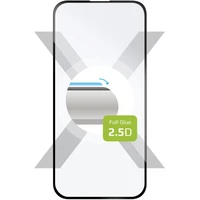 FIXED 2,5D Full-Cover tvrdené sklo Apple iPhone 16 Plus čierne - Ochranné fólie a sklo