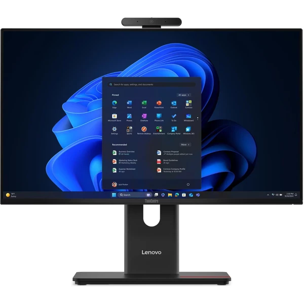 Lenovo ThinkCentre AIO M70a Gen 6 (13B1000YCK) čierny - 3 roky záruky On-Site - All-in-one - Hlavný obrázok
