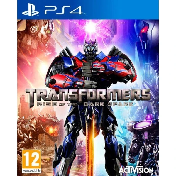 Transformers: Rise of the Dark Spark (PS4) - Hry na PS4 - Hlavný obrázok