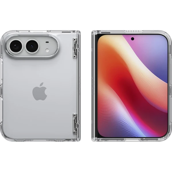Spigen Ultra Hybrid Pro kryt iPhone 18 Fold crystal clear - Puzdra - Obrázok 125e22e935c845d9b8a902beeb56d212