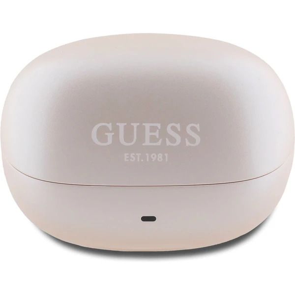 Guess Capsule ANC/ENC TWS bezdrôtové slúchadlá ružová - Slúchadlá - Obrázok 125fc6fd74c9482da27c6409ea5cc65f