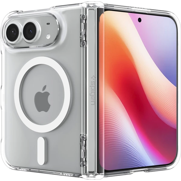 Spigen Ultra Hybrid Pro MagSafe kryt iPhone 18 Fold clear white - Puzdra - Obrázok 126c48829a854a0c8b6a080764382a2e