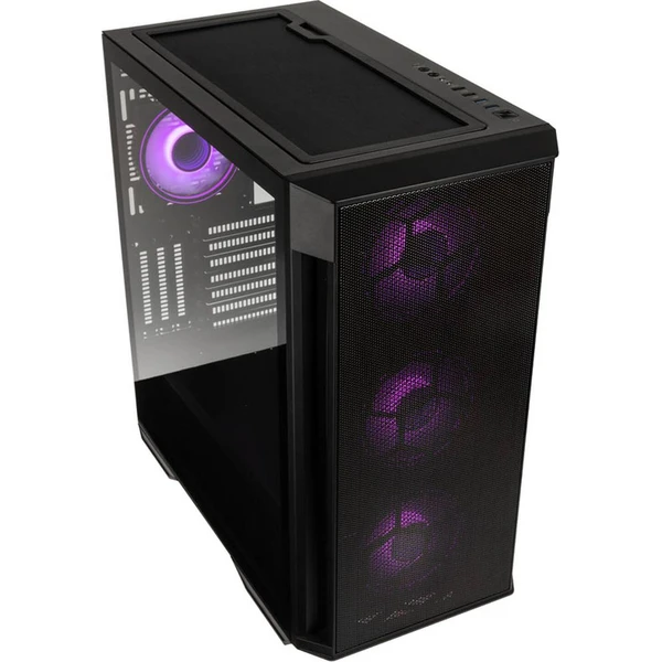 Kolink Observatory Z Mesh RGB čierna - Počítačové skrine - Obrázok 1275c06fa53e4dba8f35a087df55558e
