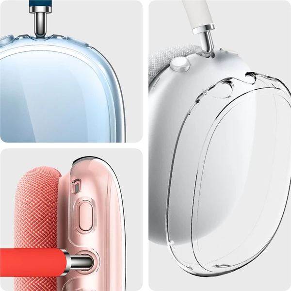 Spigen Ultra Hybrid Pre ochranné kryty pre AirPods Max číre - Puzdra - Obrázok 1278843c89a84edeb1413bdc2e55e7ba