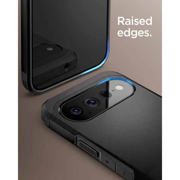 Spigen Tough Armor MagSafe, čierny - Google Pixel 11 - Puzdra - Obrázok 127981a8c31c450891fd2ab886684153