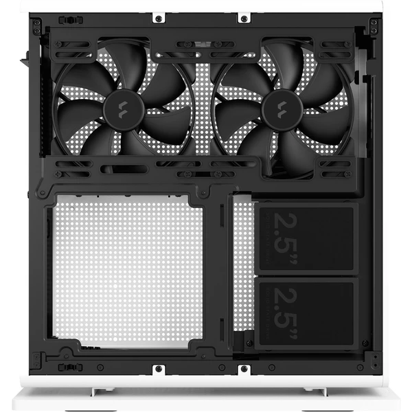 Fractal Ridge/Mini ITX/Biela - Počítačové skrine - Obrázok 127A000601