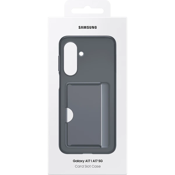 Samsung Card Slot kryt Galaxy A17 5G/LTE čierny - Puzdra - Obrázok 127G000K01