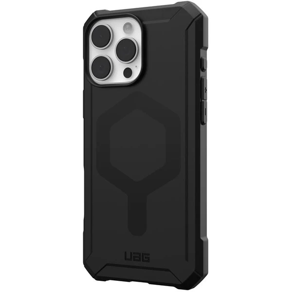 UAG Essential Armor Magsafe kryt iPhone 16 Pro Max čierny - Puzdra - Obrázok 1281a953cae04200891d07b67fcdb729