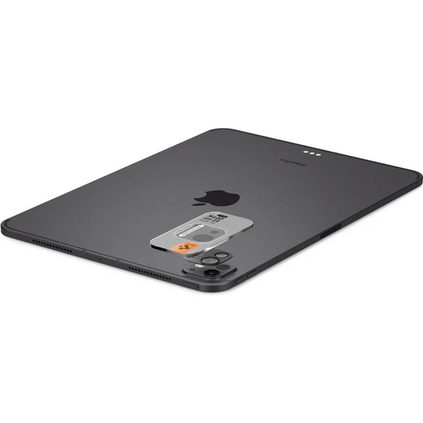 Spigen Glass TR EZ Fit Optik Metal sklo na fotoaparát iPad Pro 13" 2025/ iPad Pro 11" 2025 čierne - Ochranné fólie a sklo - Obrázok 12823d3196604b3192ef145097918c52