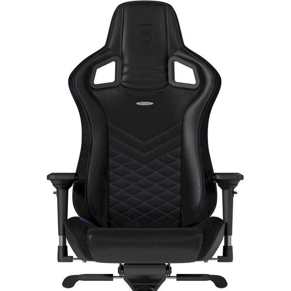 noblechairs EPIC herné stoličky čiernomodré - Stoličky - Obrázok 128A000P01