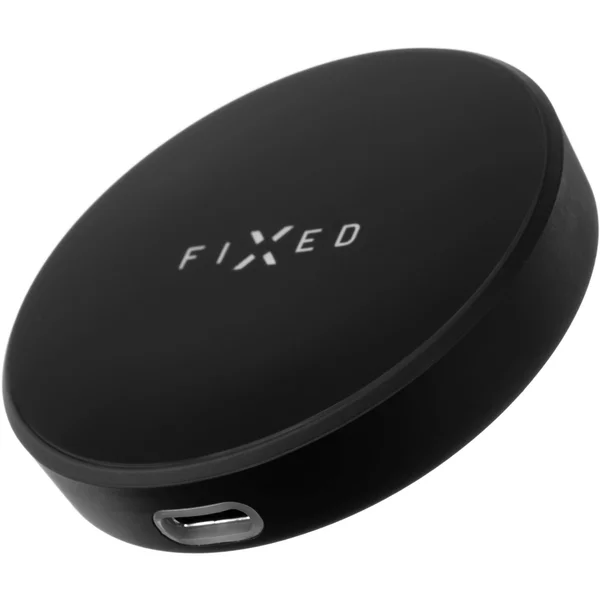 FIXED MagPowerstation 3v1 bezdrôtový nabíjačka s MagSafe čierna - Nabíjačky - Obrázok 128V600301
