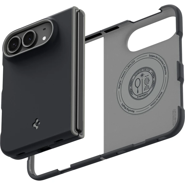 Spigen Nano Pop MagSafe kryt iPhone 18 Fold čierna sezamová - Puzdra - Obrázok 1292373cc4ab41a6a6dc4cd4f84261d4