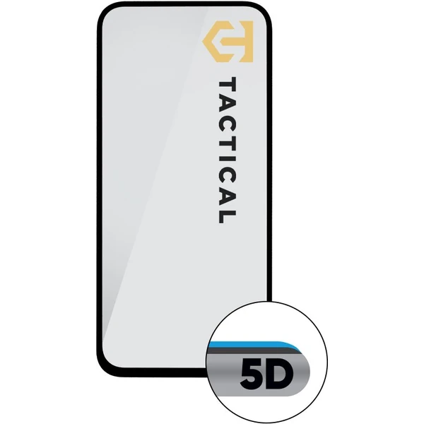 Tactical Glass Shield 5D sklo pre Google Pixel 8a čierne - Ochranné fólie a sklo - Obrázok 12931c6d015943c79c28c26f4debb70e