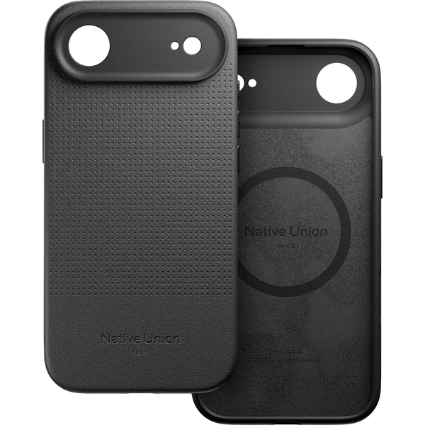Native Union Active Case MagSafe kryt z recyklovaného materiálu iPhone Air black - Puzdra - Obrázok 1299688660b44ab9a7d37925658a1a6b