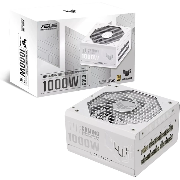 ASUS TUF Gaming White Edition 1000W - Zdroje - Obrázok 129B000L01