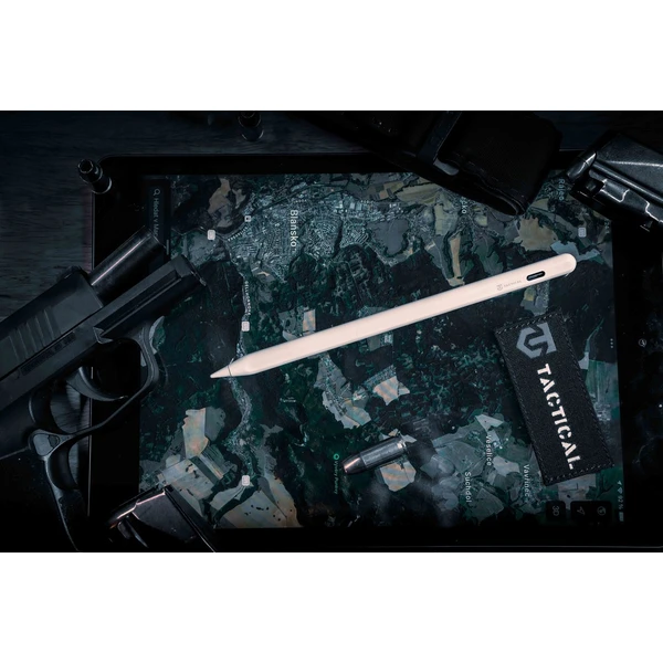 Tactical Roger Pencil Pro 2.0 stylus biely - Stylusy - Obrázok 129c2101f052412ca0108fccecaca824