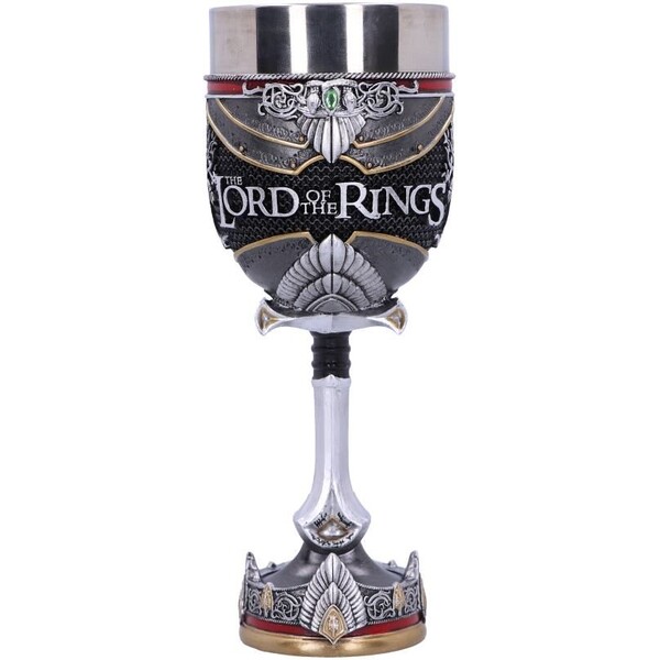 Pohár Nemesis Now Lord of the Rings - Aragorn 19,5 cm