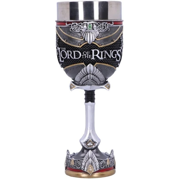 Pohár Nemesis Now Lord of the Rings - Aragorn 19,5 cm - Hrnčeky - Hlavný obrázok