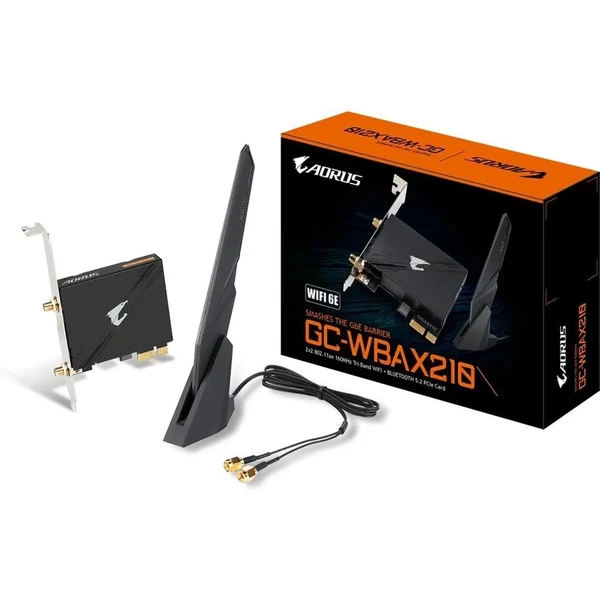 GIGABYTE PCI-E Wi-Fi 6E rozširujúca karta - Sieťové karty - Obrázok 12C5000K01