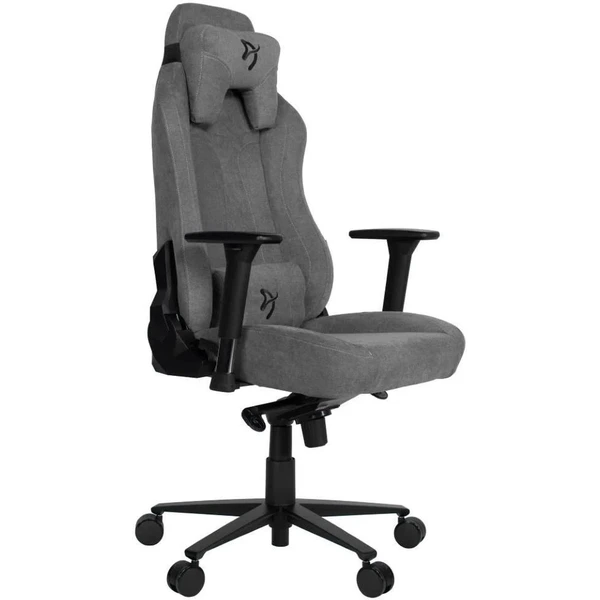 AROZZI VERNAZZA Soft Fabric herná stolička popolová - Stoličky - Obrázok 12C6000K01