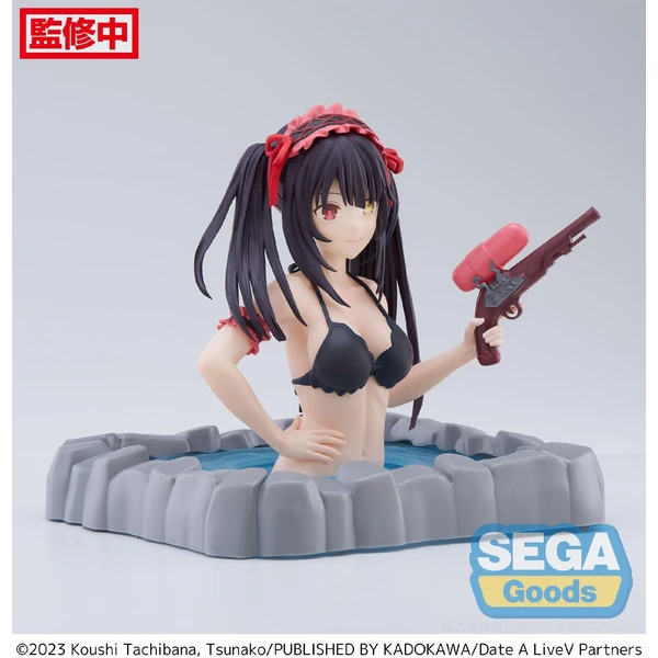 Busta Sega Goods Date A Live V - Kurumi Tokisaki (Thermae Utopia) 13 cm    - Sochy a sošky - Obrázok 12DE000K01