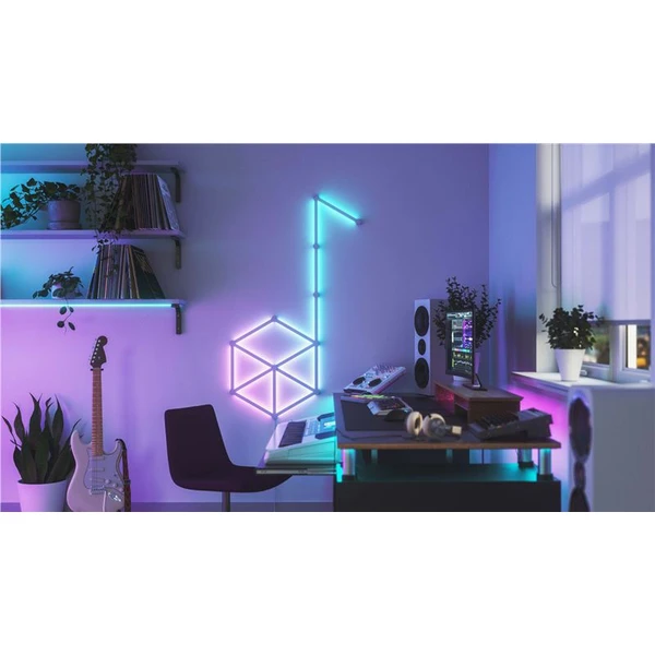 Nanoleaf Lines Starter Kit 15  - Inteligentné osvetlenie - Obrázok 12E3000K01