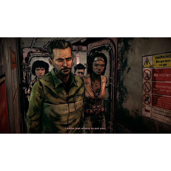 The Walking Dead: The Telltale Definitive Series (PS4) - Hry na PS4 - Obrázok 12F3100201