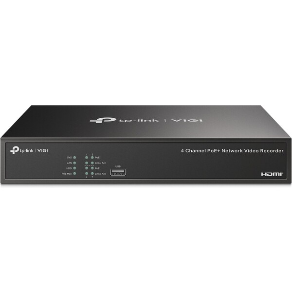 E-shop TP-Link VIGI NVR1004H-4P-2TB