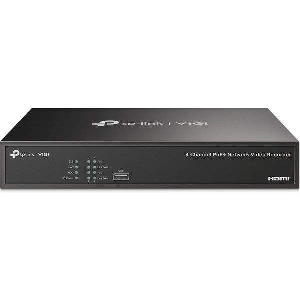 TP-Link VIGI NVR1004H-4P-2TB - Sieťové rekordéry - Hlavný obrázok