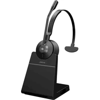 Jabra Engage 55 SE USB-A MS Mono bezdrôtové slúchadlá so stojanom čierna - Slúchadlá