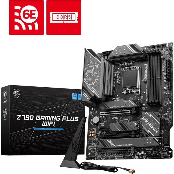 MSI Z790 GAMING PLUS WIFI - Základné dosky - Obrázok 12IR100501