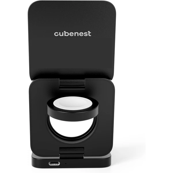 Cubenest S312 Pro 3v1 MagSafe bezdrôtová nabíjačka čierna - Nabíjačky - Obrázok 12J6000601