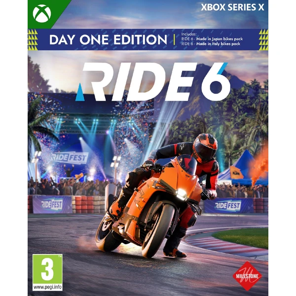 Ride 6 Day One Edition (XSX) - Hry na Xbox Series - Hlavný obrázok