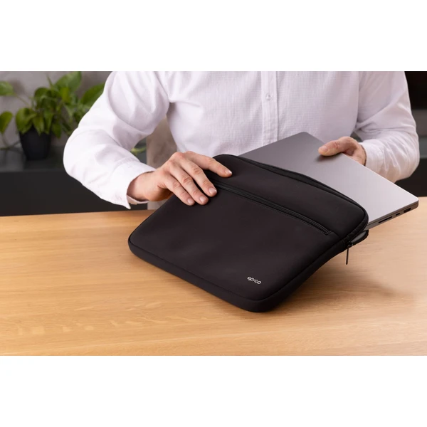 Epico Neoprene Sleeve Apple MacBook Pro 14"/Air 13"/Air 13,6" čierny - Puzdra - Obrázok 12LL000K01