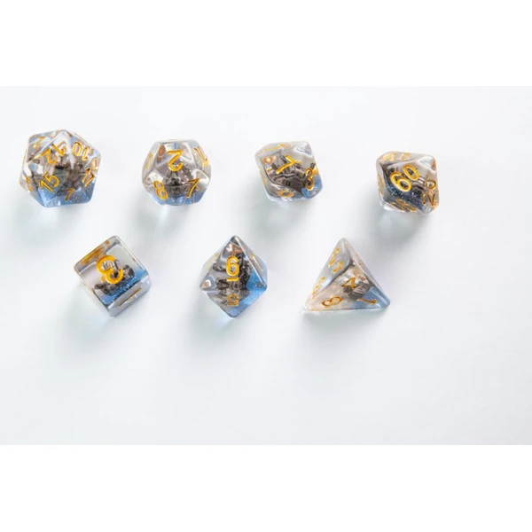Gamegenic sada RPG kociek Embraced Series - Cursed Ship (7ks) - Kocky - Obrázok 12MG000N01