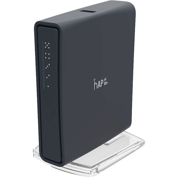 E-shop MikroTik BOARD RB952Ui-5ac2nD-TC hAP ac lite Wi-Fi 6 router čierny