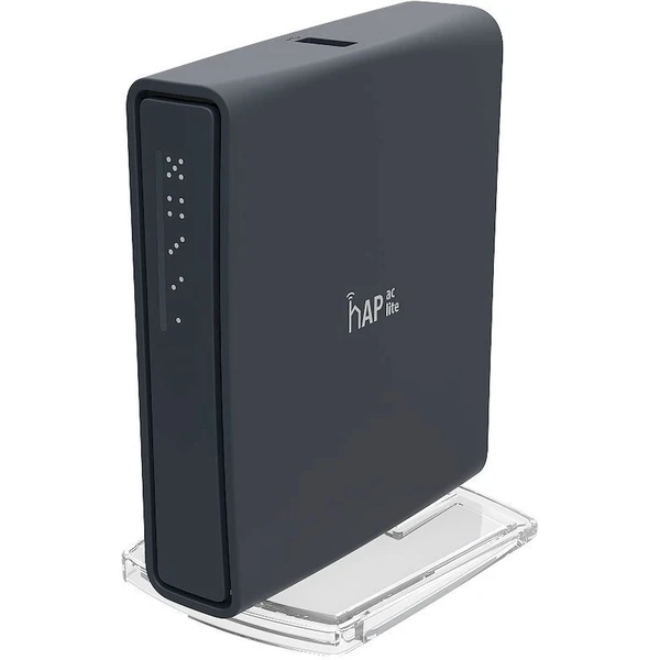 MikroTik BOARD RB952Ui-5ac2nD-TC hAP ac lite Wi-Fi 6 router čierny - Wi-Fi routery - Hlavný obrázok