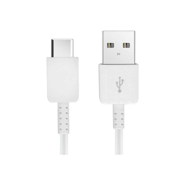 Samsung USB-A/USB-C napájací kábel 1,5m biely Bulk - Káble a redukcie - Obrázok 12OT000101