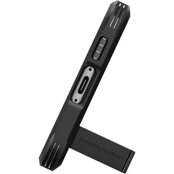 Spigen Tough Armor kryt Samsung Galaxy S23+ čierny - Puzdra - Obrázok 12P1000601