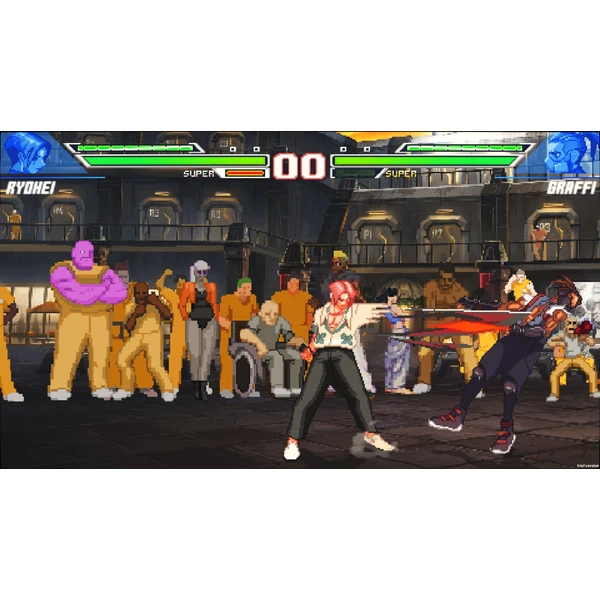 Blazing Strike (Switch) - Hry na Nintendo Switch - Obrázok 12Q8000L01
