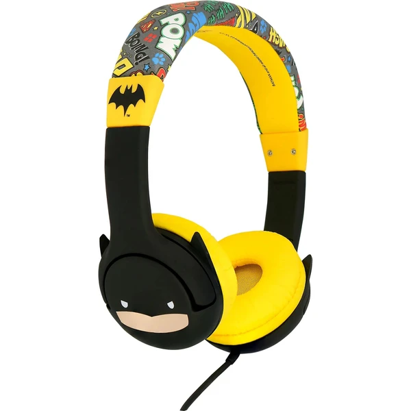 OTL Batman Chibi 3D detské drôtové slúchadlá - Slúchadlá - Obrázok 12Q8000P01