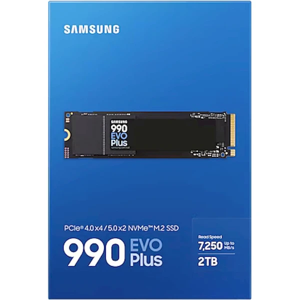 Samsung 990 EVO Plus SSD M.2 NVMe 2TB - SSD - Obrázok 12S9000J01