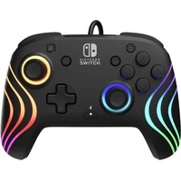 PDP drôtový ovládač Afterglow Wave čierny (Switch) - Herné ovládače