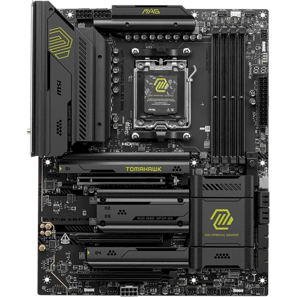 MSI MAG X870E TOMAHAWK WIFI  - Základné dosky - Hlavný obrázok