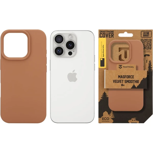 Tactical MagForce Velvet Smoothie kryt Apple iPhone 16 Pro Moucha Moose - Puzdra - Obrázok 12VP000K01