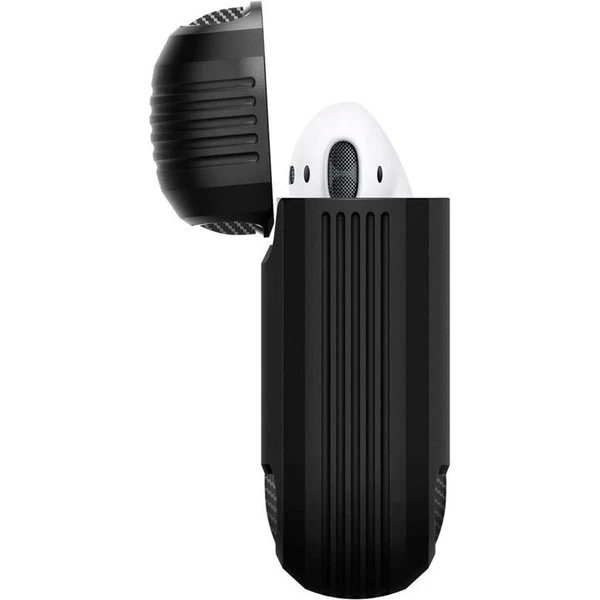 Spigen Rugged Armor puzdro AirPods čierne - Puzdra - Obrázok 12YEF00101