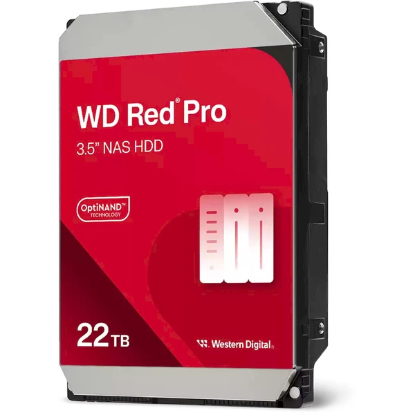 WD RED Pro NAS (WD221KFGX) HDD 3,5" 22TB - Pevné disky - Hlavný obrázok