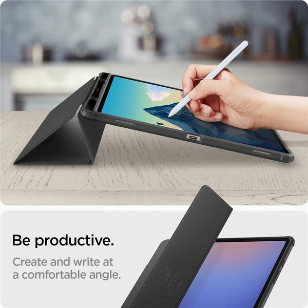 Spigen Ultra Hybrid Pre púzdro Samsung Galaxy Tab S10/S9/S8 Ultra čierne - Puzdra - Obrázok 12a38cab073c49788ffd6f975bc0f2e1